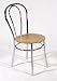 Kitchen & Housewares : STOCKHOLME Set of Two(2) Café Chairs (Beech/Metal)