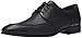 Calvin Klein Men's Valient Textured Leather Oxford