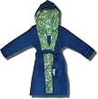 Toy Story's Buzz Lightyear Blue/Green Fleece Robe for children - ON SALE