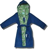 Toy Story's Buzz Lightyear Blue/Green Fleece Robe for children - ON SALE