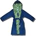 Toy Story's Buzz Lightyear Blue/Green Fleece Robe for children