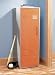 Powell Teen Trends Orange Storage Locker