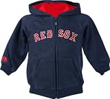 Boston Red Sox Kids 4-7 Genuine Collection Full Zip Hooded Sweatshirt