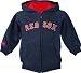 Boston Red Sox Youth Genuine Collection Full Zip Hooded Sweatshirt