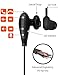 Bluetooth Headphones,Bluetooth Earbuds,Bluetooth Earphones,Sophia Shop V4.1 Wireless Stereo Sports Headset Neckband with Mic Sweatproof for Smartphones Bluetooth Devices (Black)