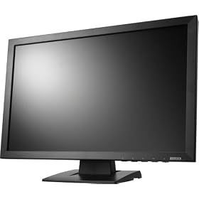 I-O DATA WUXGA(1920x1200)�Ή� 24.1�^���C�h�t���f�B�X�v���C �u���b�N LCD-AD241XB