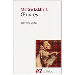 Oeuvres de Ma�tre Eckhart : Sermons-trait�s
