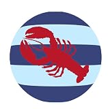 Whimsical Tropical Lobster Nautical Drawer Knob Pull