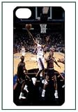 Allen Iverson 76ers NBA Star Player NBA iPhone 4 iPhone4 Black Designer Hard Case Cover Protector Bumper
