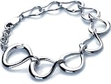 Go With The Flow Bracelet By Hot Diamonds