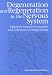 Book Degeneration and Regeneration in the Nervous System