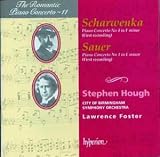 Scharwenka: Piano Concerto No. 4 in F minor; Sauer: Piano Concerto No. 1 in E minor