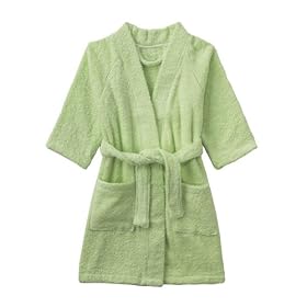 Toddlers Robe- Sage(3T)