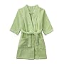 Toddlers Robe- Sage(3T)