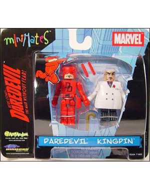  Marvel Minimates Daredevil and Kingpin Series 1