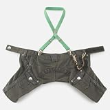 ※SALE※ベイビーケイク(BABYCAKE) カーゴパンツ(本革ウォレットチェーン付きカーゴパンツ) 【02】カーキ×【01】SS...