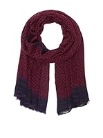 Marc by Marc Jacobs Fular Woven Minetta Dot (Burdeos)