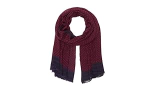 Marc by Marc Jacobs Fular Woven Minetta Dot (Burdeos)