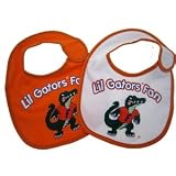 NCAA Florida Gators Infant Bib 2-Piece