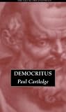 Democritus: The Great Philosophers (The Great Philosophers Series) (Great Philosophers (Routledge (Firm)))