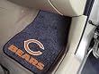 Chicago Bears universal fit Carpet 2 Pc Car Floor Mat (Rug)