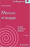 Image of Mémoire et langage