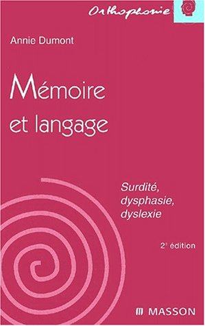 Image of Mémoire et langage