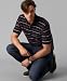 Apparel : Tommy Hilfiger Striped Essex Polo