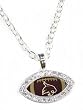 Licensed Texas State Bobcats Football Pendant Necklace Fashion Jewelry
