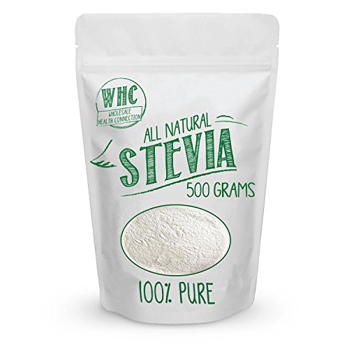 All Natural Stevia Powder - No fillers, Additives or Artificial Ingredients of Any Kind - Highly Concentrated Stevia Extract Sugar Substitute (500g) All Natural Stevia Powder - No fillers, Additives or Artificial Ingredients of Any Kind - Highly Concentrated Stevia Extract Sugar Substitute (500g)