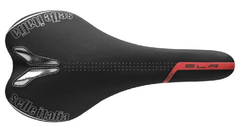 Selle Italia Herren Sattel SLR TT, schwarz/rot, FA003327128 Preisvergleich