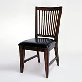 Powell Mission Distressed Dark Oak Chair by Powell Furniture