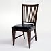 Powell Mission "Distressed Dark Oak" Chair