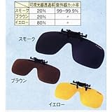 ���܂���(Gamakatsu) �N���b�v�I���O���XGM606 �u���E�� �t���[ GM606