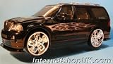 RC Range rover/ SUV - Under body lights and spining wheel hubs