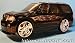 RC Range rover/ SUV - Under body lights and spining wheel hubs