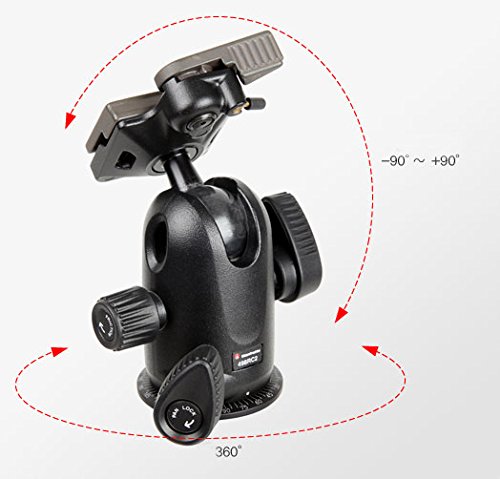 Manfrotto 190 Go Aluminum Section Tripod Kit With 498rc2