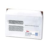 41H32Al%2BqGL. SL160  TOPS : Double Window Tax Form Easy Seal Envelope/W 2 Laser Forms,9x5 5/8,50/pack  :  Sold as 2 Packs of   50   /   Total of 100 Each