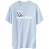 T-Shirt Mens Light Blue 