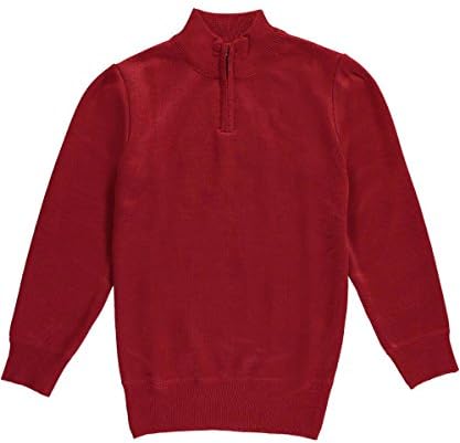 Sahara Club Big Boys' "Iniad" Sweater - red, 14 - 16