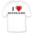 I Love Neworleans T-shirt