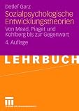 Produkt-Bild: Sozialpsychologische Entwicklungstheorien: Von Mead, Piaget und Kohlberg bis zur Gegenwart