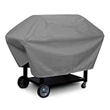 KoverRoos Weathermax 83057 Supersize Barbecue Cover, 29-Inch Diameter by 76-Inch Width by 45-Inch Height, Charcoal