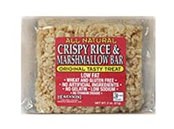 Heaven Scent Original Crispy Rice Bars, Eight 2-Ounce Units (16-Ounces)