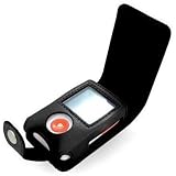 Creative Zen V/Creative Zen V Plus Leather Case with Belt Clip 2 Color Options