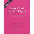Eleven Plus Practice Papers 5 to 8: Multiple-choice Verbal Reasoning Papers with Answers (papers 5 to 8)