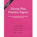 Eleven Plus Practice Papers 5 to 8: Multiple-choice Verbal Reasoning Papers with Answers (papers 5 to 8)
