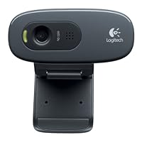 Logitech HD Webcam C270, 720p Widescreen Video Calling and Recording