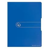Produkt-Bild: Herlitz 11207826 Sichtbuch PP A3/20 opak blau