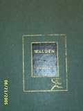 Walden (And other writings of Henry David Thoreau)